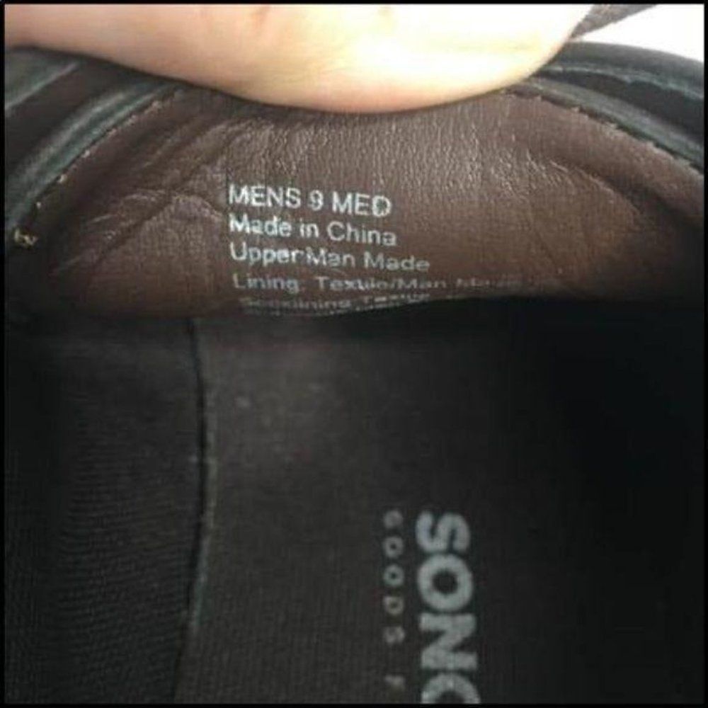 Sonoma men’s boots size 9 - Picture 4 of 6